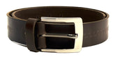 HAARLEM Men KUZE 16340 Leather Belt Brown